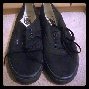 Black Vans